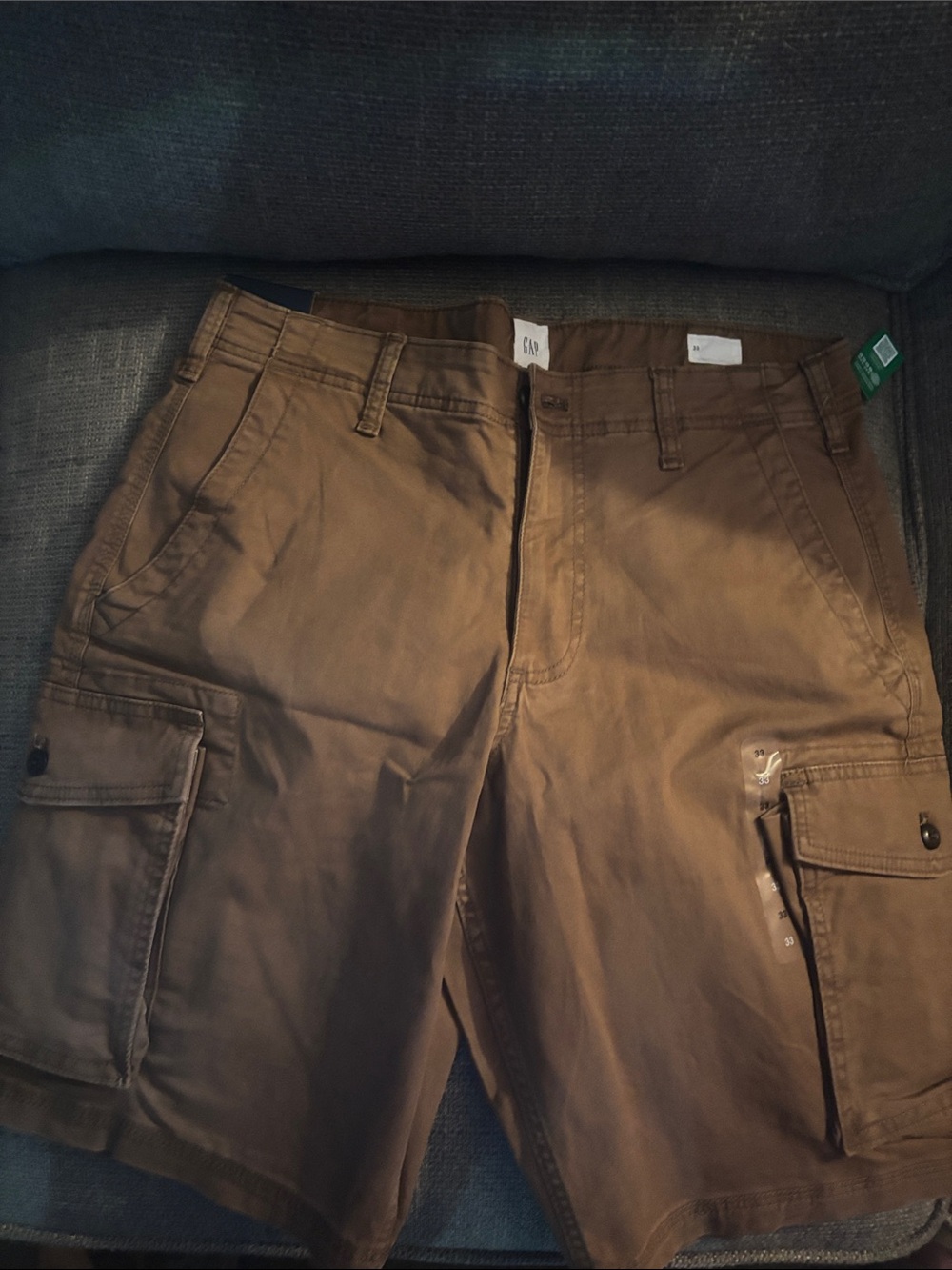GAP Brown/Tan Cargo Shorts